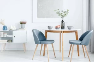 Krzesła tapicerowane - wady i zalety